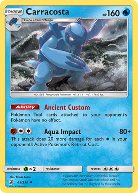 Carracosta (45/236) [Sol y Luna: Mentes Unificadas] 