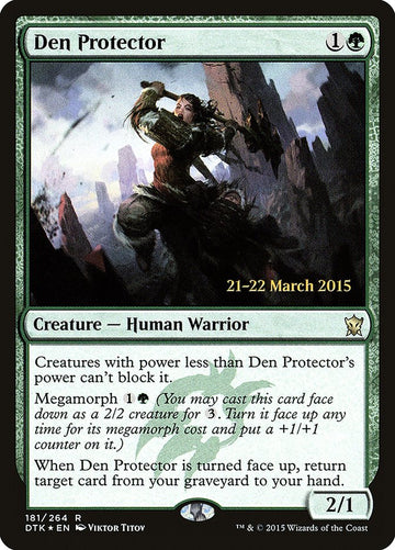 Protector de guarida [Promociones de prelanzamiento de Dragones de Tarkir] 