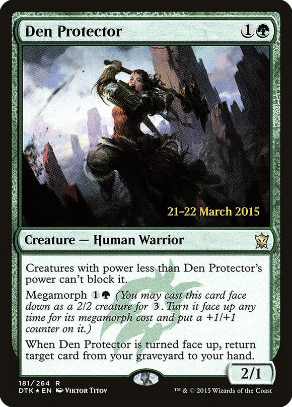 Protector de guarida [Promociones de prelanzamiento de Dragones de Tarkir] 