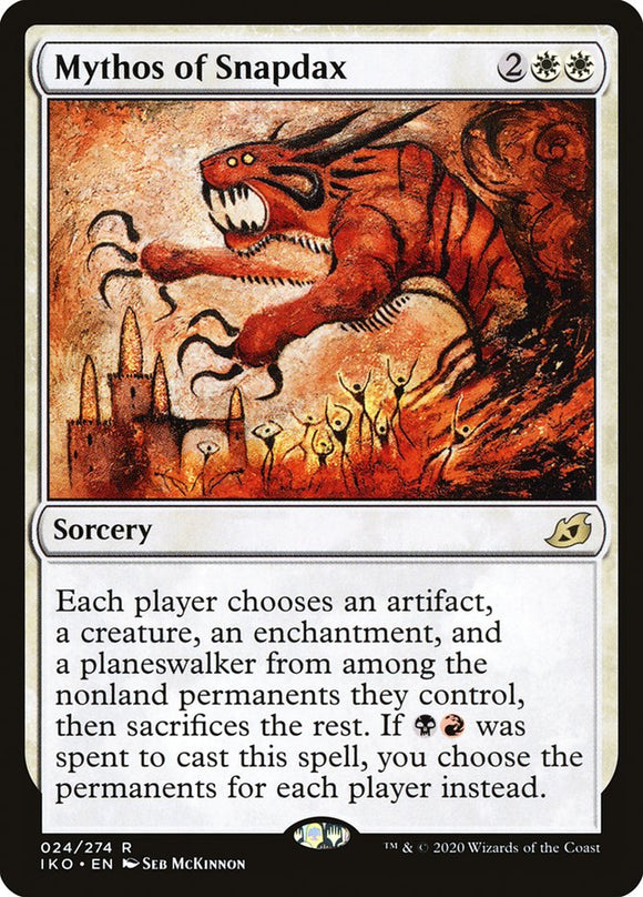 Mitos de Snapdax [Ikoria: La Guarida de los Behemoths] 