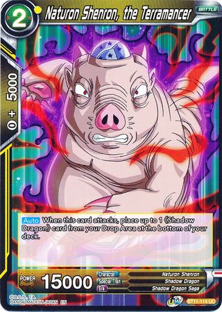 Naturon Shenron, el Terramante (BT11-114) [Línea de sangre Vermilion] 