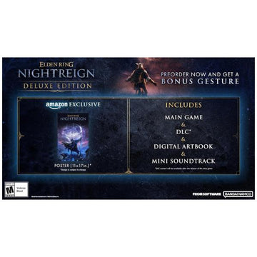 Elden Ring Nightreign [Deluxe Editon] - Playstation 5