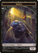 Sacred Cat // Insect Double-Sided Token [Amonkhet Tokens]-2