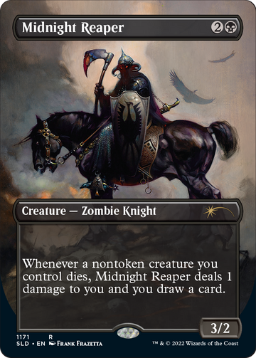 Midnight Reaper (sin fronteras) [Serie Secret Lair Drop] 