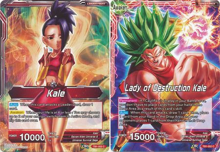 Kale // Dama de la Destrucción Kale (TB1-002) [El Torneo del Poder] 