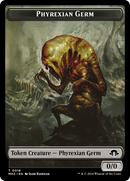 Phyrexian Germ // Moonfolk Double-Sided Token [Modern Horizons 3 Tokens]-1