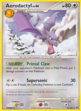 Aerodactyl (15/100) [Diamante y Perla: Amanecer majestuoso] 