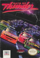 Red Fox Gaming - Hickory - Days Of Thunder - Video Game - NES