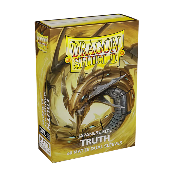 Dragon Shield: Japanese Size 60ct Art Sleeves - Truth (Dual Matte)