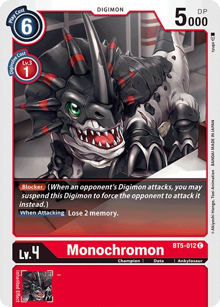 Monochromon [BT5-012] [Batalla de Omni] 