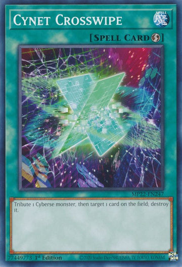 Cynet Crosswipe [MP22-EN247] Común 