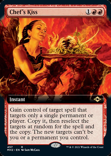 Chef's Kiss (Extended Art) [Modern Horizons 2] - 0