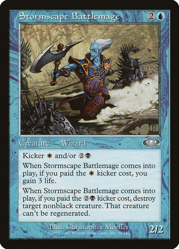 Mago de batalla de Stormscape [Planeshift] 