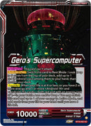 Gero's Supercomputer // Android 13, Terror's Inception (BT19-002) [Fighter's Ambition]-1