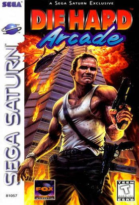 Red Fox Gaming - Hickory - Die Hard Arcade - Video Game - Sega Saturn