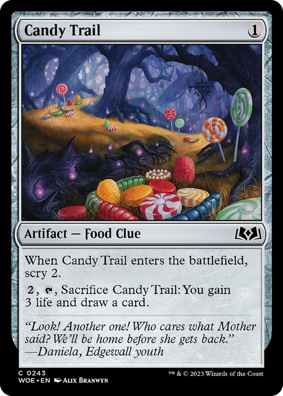 El rastro de los dulces [Las tierras salvajes de Eldraine] 