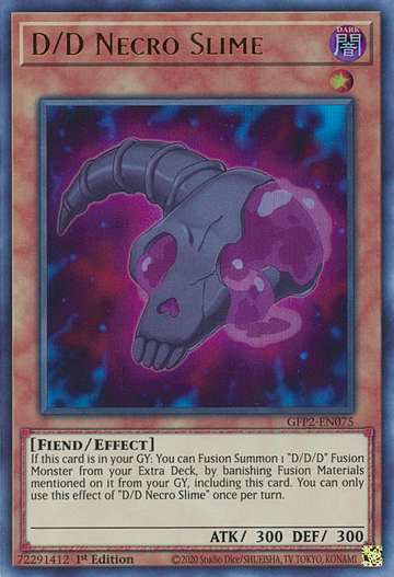 D/D Nigromante Slime [GFP2-EN075] Ultra raro 