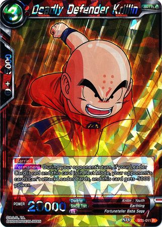Krilin, el defensor letal (BT5-011) [Resurrección milagrosa] 