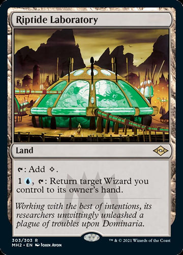 Riptide Laboratory (Foil Etched) [Modern Horizons 2] - 0