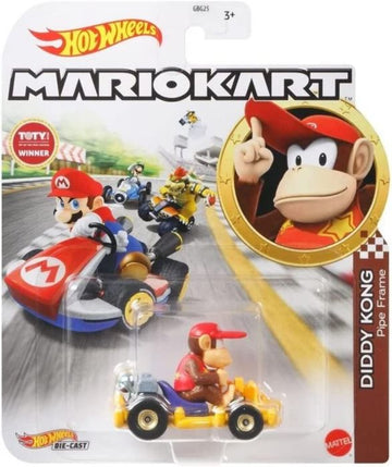 Hot Wheels Super Mario - Diddy Kong Pipe Frame