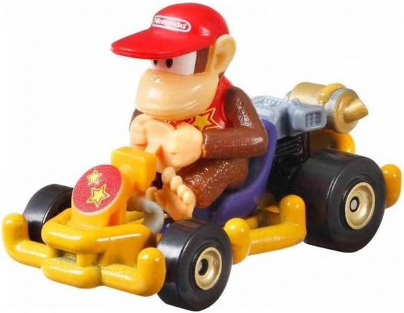 Hot Wheels Super Mario - Diddy Kong Pipe Frame