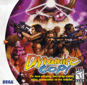 Red Fox Gaming - Hickory - Dynamite Cop - Video Game - Sega Dreamcast
