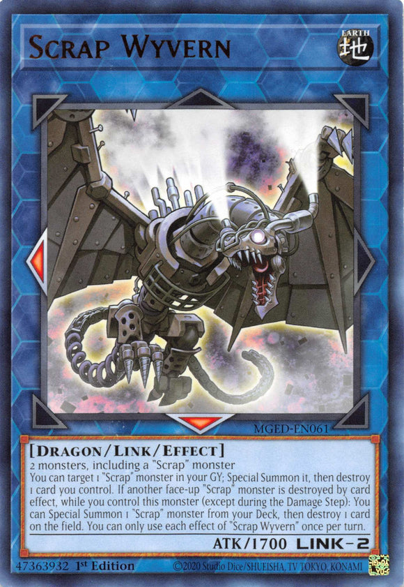 Wyvern de chatarra [MGED-EN061] Raro 