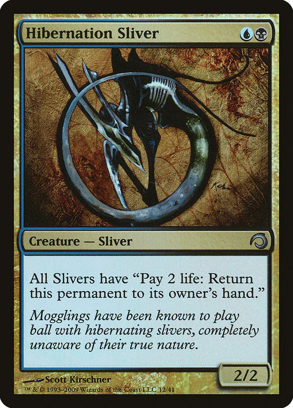Hibernación Sliver [Serie de mazos premium: Slivers] 