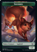 Squirrel // Food (011) Double-Sided Token [Unfinity Tokens]-1