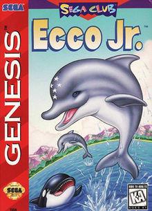 Red Fox Gaming - Hickory - Ecco Jr - Video Game - Sega Genesis