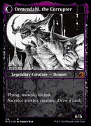 Jerren, Corrupted Bishop // Ormendahl, the Corrupted (Showcase Eternal Night) [Innistrad: Midnight Hunt]-2