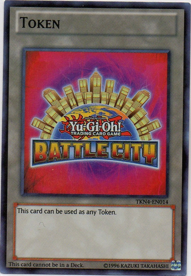 Ficha de Ciudad Batalla de Yu-Gi-Oh! [TKN4-EN014] Superrara 