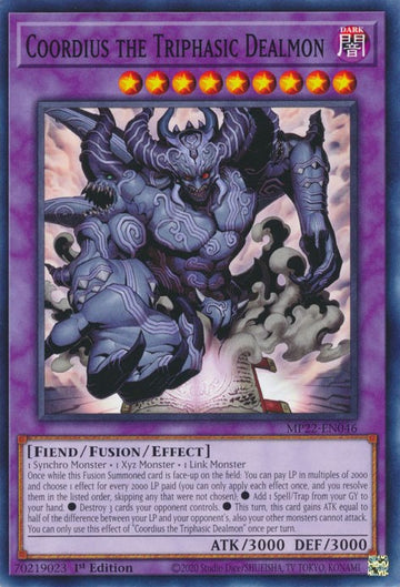Coordius el Dealmon Trifásico [MP22-EN046] Común 