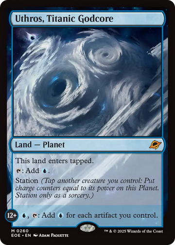 Uthros, Titanic Godcore [Edge of Eternities]