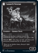 Lunarch Veteran // Luminous Phantom [Innistrad: Double Feature]-1