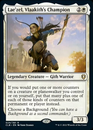 Lae'zel, Campeona de Vlaakith [Commander Legends: Battle for Baldur's Gate] 