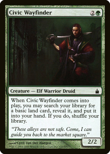 Buscador de caminos cívico [Ravnica: Ciudad de gremios] 