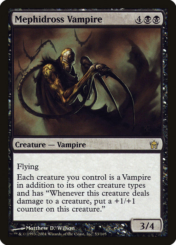 Vampiro Mephidross [Quinto amanecer] 