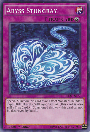 Raya abisal [CROS-EN077] Común 