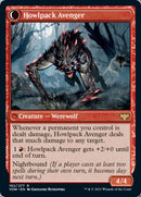 Ill-Tempered Loner // Howlpack Avenger [Innistrad: Crimson Vow]-2