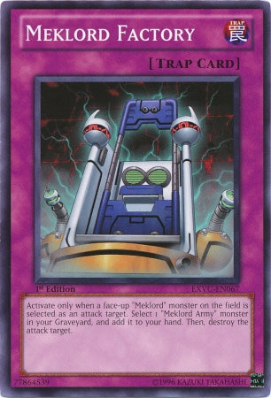 yugioh meklord cards Meklord Factory [EXVC-EN067] Common
