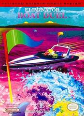 Eliminator Boat Duel - NES