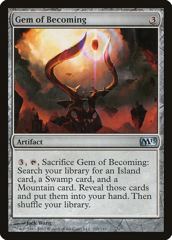 La gema del devenir [Magic 2013] 