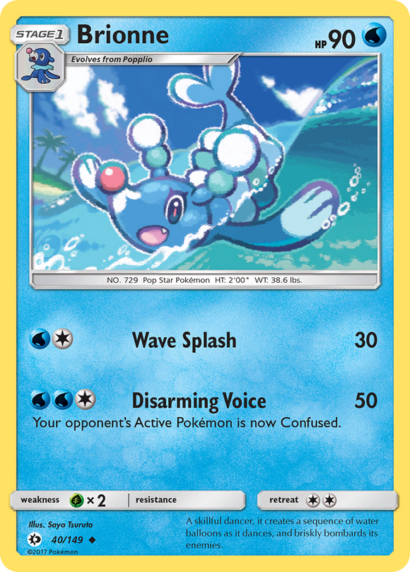 Brionne (40/149) [Sol y Luna: Conjunto básico] 
