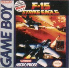 Red Fox Gaming - Hickory - F-15 Strike Eagle - Video Game - GameBoy