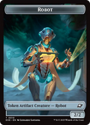 Robot // Drone Double-Sided Token [Edge of Eternities Tokens]-1