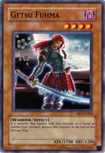 Getsu Fuhma [DR2-EN090] Common