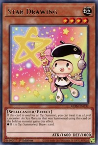 Dibujo de estrella [GEIM-EN039] Raro 