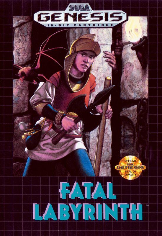 Red Fox Gaming - Hickory - Fatal Labyrinth - Video Game - Sega Genesis