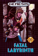 Red Fox Gaming - Hickory - Fatal Labyrinth - Video Game - Sega Genesis
